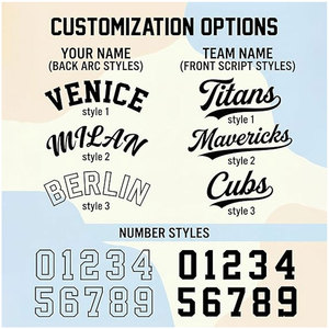 Maillot de baseball personnalisé pour femme, col en V, 100 % polyester, anti-humidité, avec nom, numéro et logo graphiques - Product Image 3