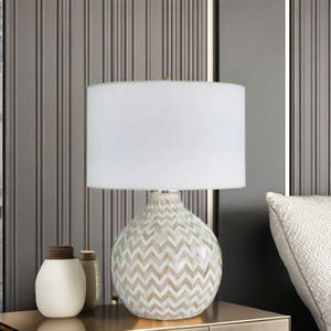 Lámpara de mesa personalizada de madera hecha a mano con color y estilo personalizados para decoración, lámpara de mesa - Product Image 3