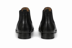 Botas Chelsea de Cuero Genuino para Hombre LEATHER STUDIO - Botas de Tobillo Impermeables, Transpirables y Ligeras con Estilo Clásico de Lujo - Product Image 3