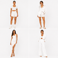 Ensemble deux pièces pour femmes, ensemble de vêtements personnalisés, ensemble assorti décontracté, mode estivale pour femmes