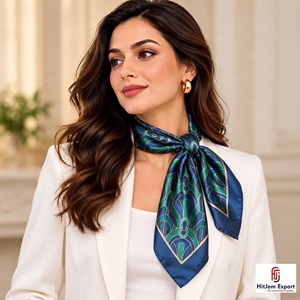 Fabricant de produits textiles personnalisés de qualité supérieure, imprimés sur mesure, en tissu doux, avec étiquette blanche, faible MOQ, OEM, ODM - Product Image 2