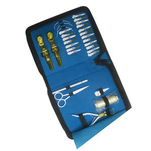 Kit de herramientas para extensiones de cabello con anillos nano y micro, alicates de aplicación con herramienta de tracción y agujas tipo C de acero inoxidable - Product Image 6