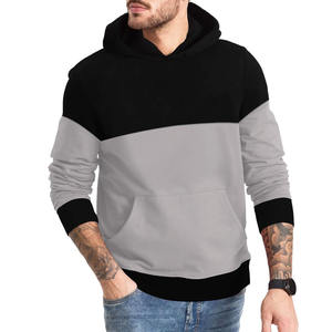 Hoodies pour hommes entièrement personnalisés, tendance 2025, vêtements décontractés pour hommes, style actuel, respirants, en vente à bas prix - Product Image 1