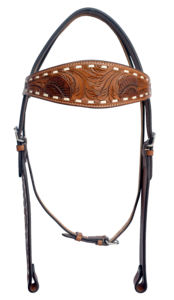 Bridon en cuir occidental de haute qualité, style western, couleur marron, sculpté à la main, fabriqué par un exportateur 502 - Product Image 2