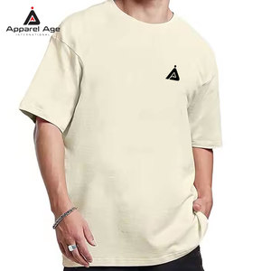 T-shirts imprimés pour hommes en coton 100% légers et à séchage rapide, vêtements de mode à prix bas, coupe ample - Product Image 6