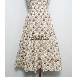 Hot Sale Tropical Floral Cotton Maxi <b>Dress</b> for Women <b>Boho</b> Halter Neck <b>Summer</b> Beachwear Resort Holiday <b>Dress</b> - Product Image 3