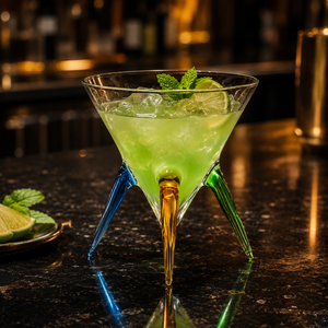 Copas de Cóctel Transparentes de Borosilicato Hechas a Mano de 250 ml, Copas de Martini y Margarita Sin Plomo, Cristalería Reutilizable al por Mayor - Product Image 2
