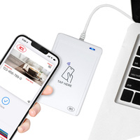 Lecteur de contrôle d'accès NFC ACR1552U-MW pour portefeuille mobile, accès aux portes et authentification par carte intelligente