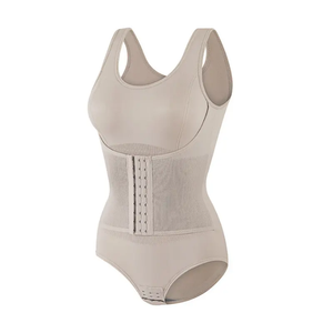 Women Seamless Workout <b>Jumpsuit</b> Yoga Gym <b>Bodycon</b> Romper Tummy Control Padded Bra Backless Active Full Body Suit - Product Image 4