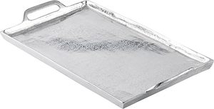 Plateau de service en aluminium, best-seller, au design élégant, idéal pour la table et la présentation des aliments - Product Image 5