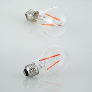 Lampadina LED A19 3CCT 60W Equivalente a 6W, Vetro Trasparente, 3 Temperature di Colore, Luce Cambiacolore Rossa e Blu, Attacco Medio E26, 3 Colori 6W - Product Image 2