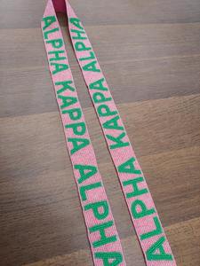 Correa de bolso con cuentas, correa de bolso de cuentas de semillas con ganchos, correa cruzada de cuentas hecha a mano, correa de cuentas personalizada, correa de bolso de cuentas para el día del partido - Product Image 4