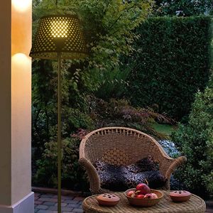 Lampada da Terra Solare a LED RGB Dimmerabile per Esterni, Luci Solari da Giardino - Product Image 4