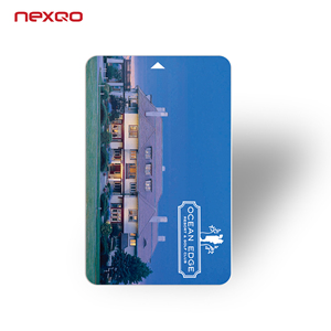 Rfid không tiếp xúc khách sạn thẻ chìa khóa Cmyk in ấn PVC phòng khách thẻ với <span class=keywords><strong>NFC</strong></span> thông tin liên lạc 13.56MHz Mini <span class=keywords><strong>tag</strong></span> - Product Image 6