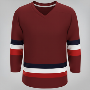 CAMISETA DE HOCKEY SOBRE HIELO DE ALTA CALIDAD UNISEX - Product Image 2