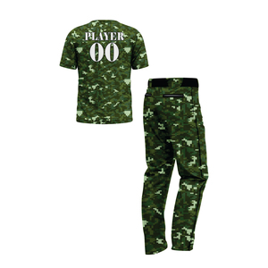 ชุดซอฟต์บอลแบบใหม่ พรีเมียม ระบายอากาศได้ดี แห้งเร็ว เสื้อเจอร์ซีย์และกางเกงสำหรับนักกีฬาทีม - Product Image 2