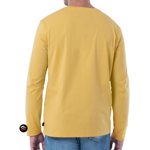 เสื้อเชิ้ตแขนยาวผู้ชาย ผ้าฝ้าย แขนยาว ทันสมัย สวมใส่สบาย มีสไตล์ สำหรับใส่ทำงานหรือลำลอง เสื้อเชิ้ตแขนยาวผู้ชาย - Product Image 3