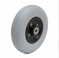 Roue avant à pneu plein 200X50 renforcée Emco E-200X50