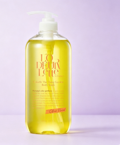 L'ODEURLETTE England Colorfit The Ylang Garden Gel Douche Floral Boutique, Liquide Nettoyant Apaisant Professionnel pour la Peau - Product Image 1