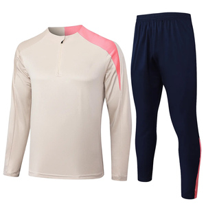 Custom Plus Size Solid Casual Mens Gym & Football Training Track Suits Eco-Friendly 2 in 1 Design Winter - Product Image 4