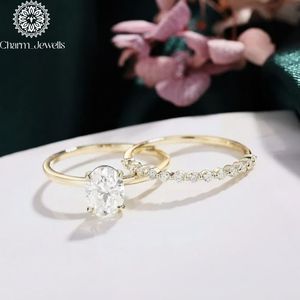 Charm Jewells Cushion Cut Moissanite Engagement Ring Silver Prong Setting Women's Classic Wedding Band IGI Certified 3 GM - Product Image 4