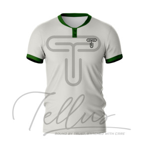 Último diseño personalizado impreso sublimación diseño transpirable Unisex fútbol desgaste fútbol uniforme malla fútbol Jersey para hombres - Product Image 1