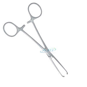 Pinza Quirúrgica Allis para Tejidos, de Acero Inoxidable, Reutilizable, Autoclavable, para Uso Hospitalario - Product Image 6