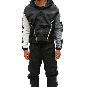 Conjunto Deportivo Personalizado de Alta Calidad para Mujer 2026, Chaqueta Cortavientos de Nailon Oversize para Hombre 2026 - Product Image 2