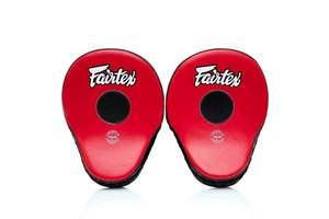 Erix Sports Oem Custom Made Best Selling High Quality Fairtex Boxing Focus Mitts Genuine Leather Durable Target Focus Pads - Product Image 4