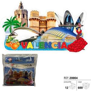 Aimant de réfrigérateur promotionnel IMAN DE REFRIGERADOR pour personnalisation et image de marque - Product Image 4