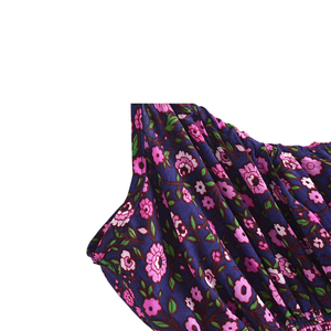 Floral Printed Two Piece Jumpsuit Set for Women - Product Image 3