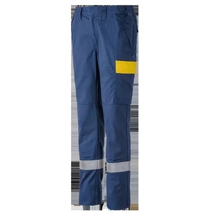 High Working welding Pants Functional Multi-pockets Wear Resistant Anti <b>Spark</b> Welding <b>Suit</b> Anti Abrasion - Product Image 1