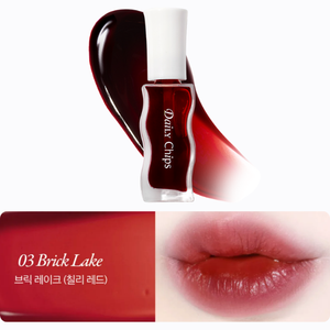 Teinture liquide hydratante Daily Chips Haru Water Tint 9,5 g 03 Brick Lake (rouge chili) - Product Image 2