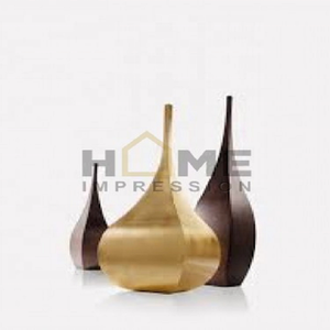 Jarrón decorativo de hierro y metal de diferentes tamaños y diseños Organización de almacenamiento de flores multicolor Jarrón de mesa y suelo hecho a mano - Product Image 1