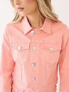 Chaquetas Vaqueras de Moda para Mujer a Precio Económico, Venta Directa de Fábrica, Mejores Precios, Hechas en Pakistán - Product Image 2
