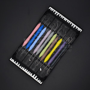 Instrumentos manuales de alta calidad para restauración dental con composite, mango de silicona |   Certificado CE Clase I DAVICON DE-006 1 Año - Product Image 6