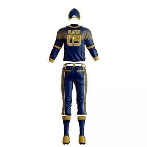 Uniformes de Béisbol Personalizados para Clubes y Ligas, Traje Ligero para Partidos, Fabricante Global de Ropa Deportiva - Product Image 6