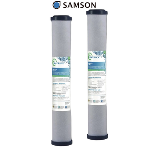 ไส้กรองคาร์บอนบล็อก ไส้กรองคาร์บอนเชิงพาณิชย์ ขนาด 2.5 นิ้ว ความจุสูง - Product Image 1
