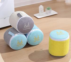 Pliable anti-déformation en acier inoxydable 17x20cm pour lingerie, sous-vêtements, soutien-gorge et tissus, pour machine à laver et salle de bain, traditionnel - Product Image 4