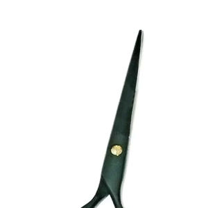 Tijeras Profesionales de Peluquería para Cortar el Cabello, Afiladas, de 5 Pulgadas, de Acero Inoxidable, Negras, para Estilizar - Product Image 2