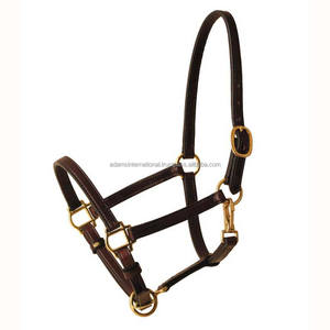 Licol de cheval en cuir, qualité supérieure, professionnel - Product Image 1