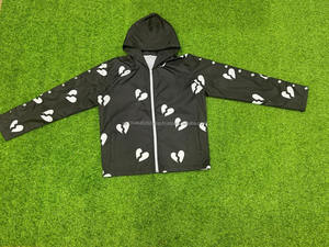 Customizable <b>Hoodie</b> Men's Casual <b>Zippered</b> Outdoor Windbreaker Hooded Jacket Best Quality 100% Nylon Men Jacket - Product Image 6