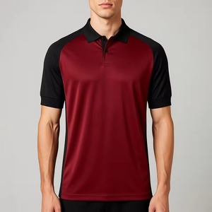 Nouveaux polos personnalisés pour hommes, vente en gros, vêtements décontractés et d'extérieur, 100% coton, polos pour hommes en vente à prix abordable - Product Image 1