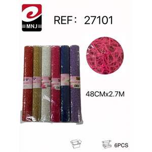 Malla Jacquard 48CMX2.7M para Manualidades Textiles y de Tela, CINTA DE ADORNO - Product Image 3