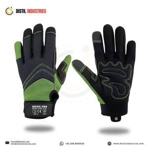 Gants de sécurité pour mécaniciens en PU, écologiques, tactiques, antistatiques, résistants à la chaleur, pour la construction et l'utilisation d'outils de vélo - Product Image 4