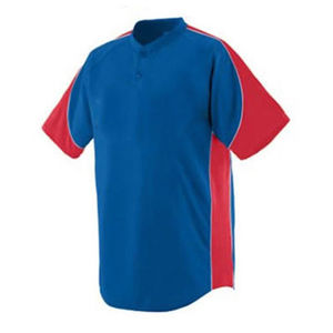 OEM Service Design <b>Baseball</b> Uniform Wholesale Blank Fashion Unisex Plus Size Custom Front 100% Polyester Quick Dry Eco-Friendly - Product Image 3