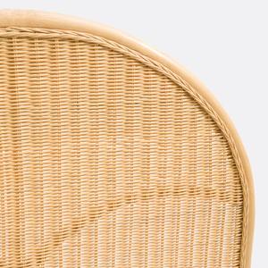 Cabecero de Cama Ecológico Tejido a Mano de Ratán, Diseño Minimalista en Arco, Cabecero Hecho a Mano de Caña Natural, Muebles de Dormitorio al por Mayor - Product Image 3