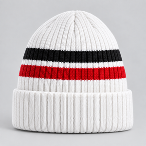 Gorro de Invierno Más Vendido, 100% Acrílico, Tejido Elástico, Cálido, Bordado Personalizado, Ajuste Cómodo - Product Image 4