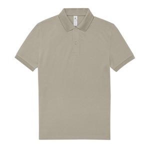 Polo classique décontracté pour homme, couleur unie, manches courtes, en coton tissé, col brodé, vente en gros - Product Image 6