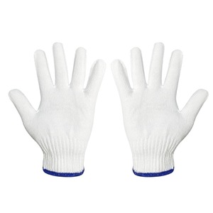 Guantes Blancos de Algodón 100% Premium al por Mayor, Transpirables, Duraderos, Ecológicos, de Secado Rápido, con Bordado Personalizado - Product Image 1